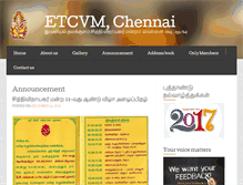 Tablet Screenshot of etcvm.org